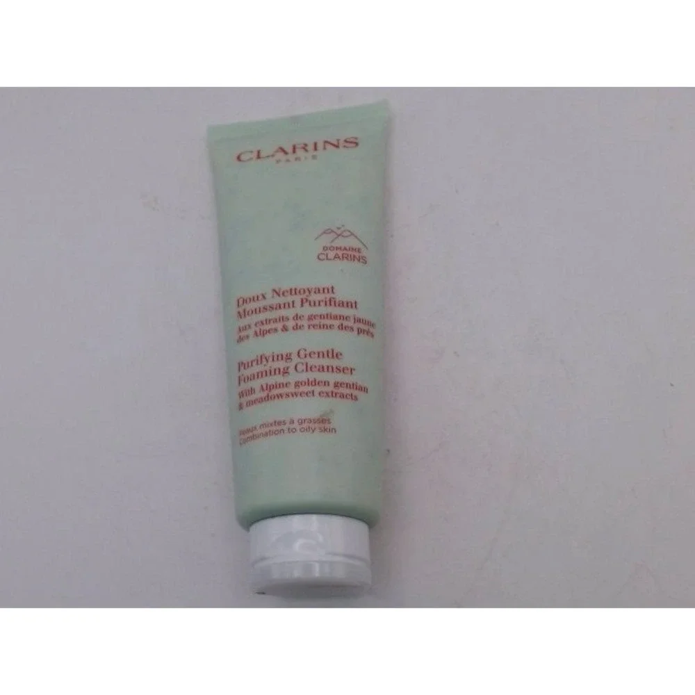 Clarins - Purifying Gentle Foaming Cleanser, BRAND NEW , SEALED